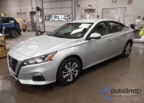 2020 Nissan Altima S Fwd z USA, uszkodzony, nr VIN 1N4BL4BV7LC162538